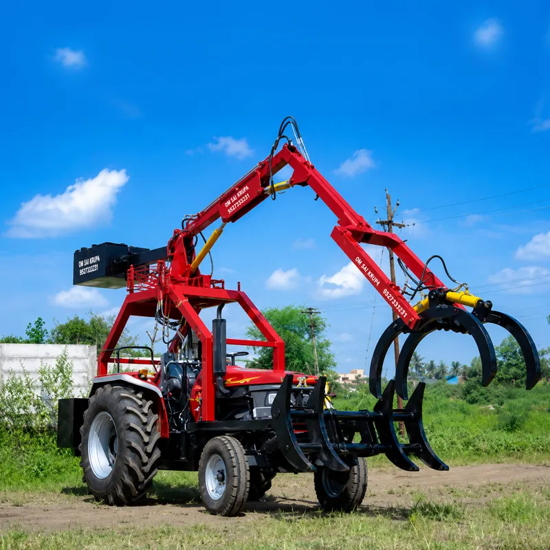 Sugarcane Loading Machine