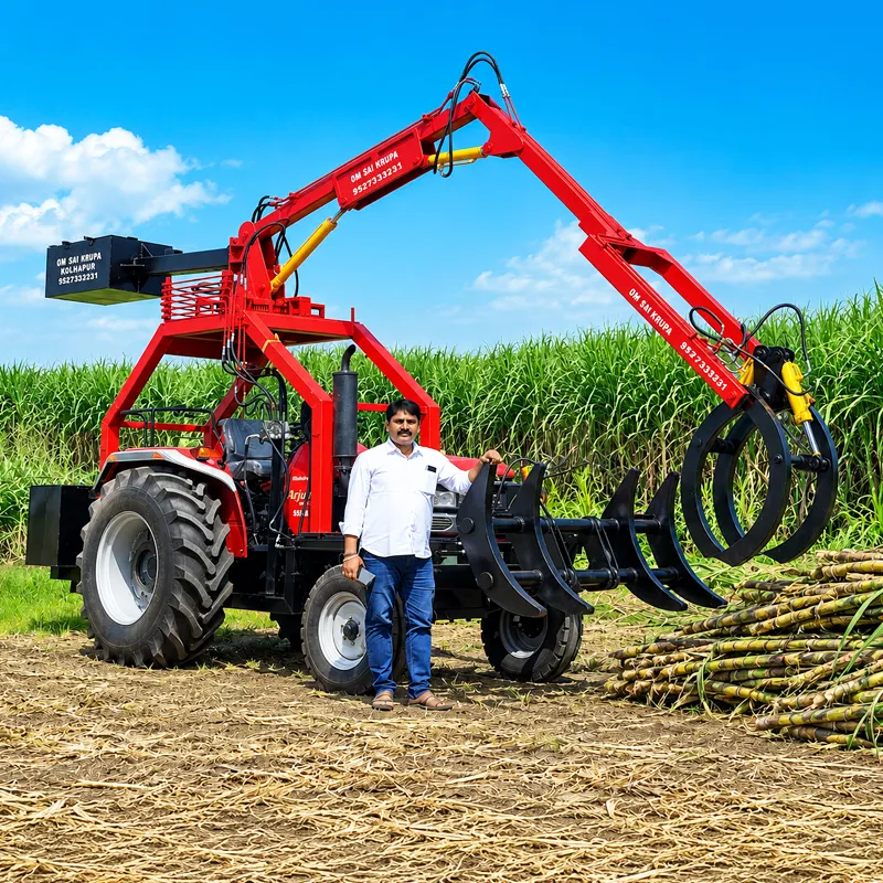 Sugarcane Harvesting Machine