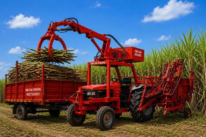 Sugarcane Harvesting Machines