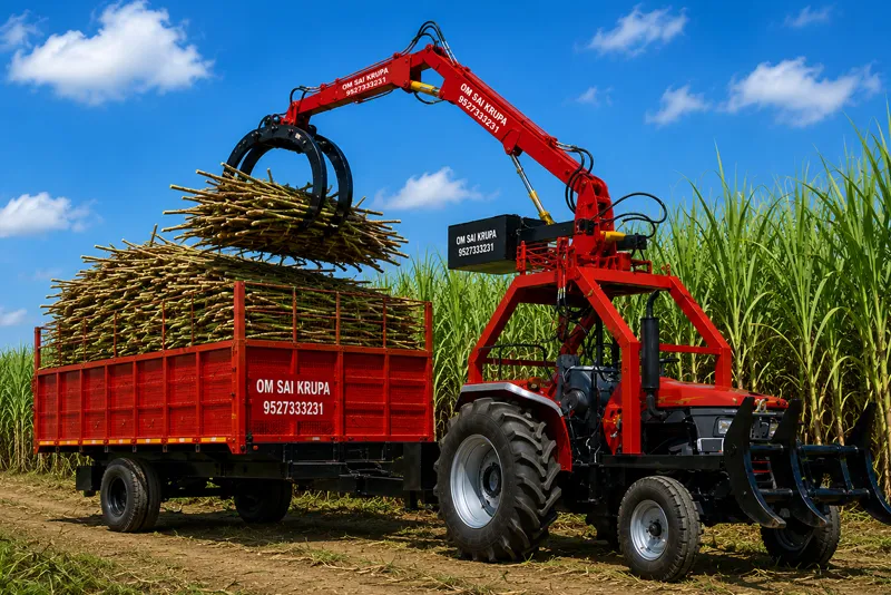 Sugarcane Loading Machines