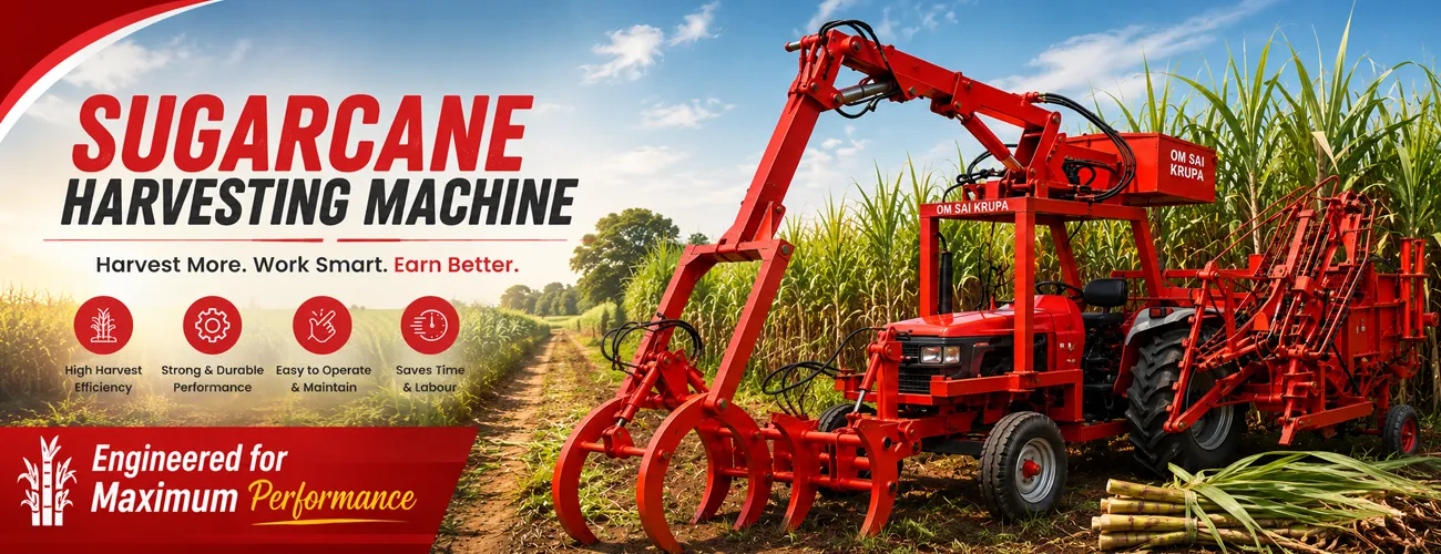 Sugarcane Harvesting Machines