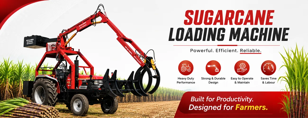 Sugarcane Loading Machines